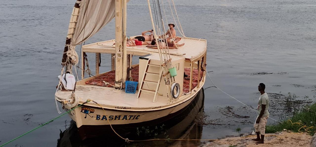 Basmatic Nubian Guest House Асуан Екстериор снимка